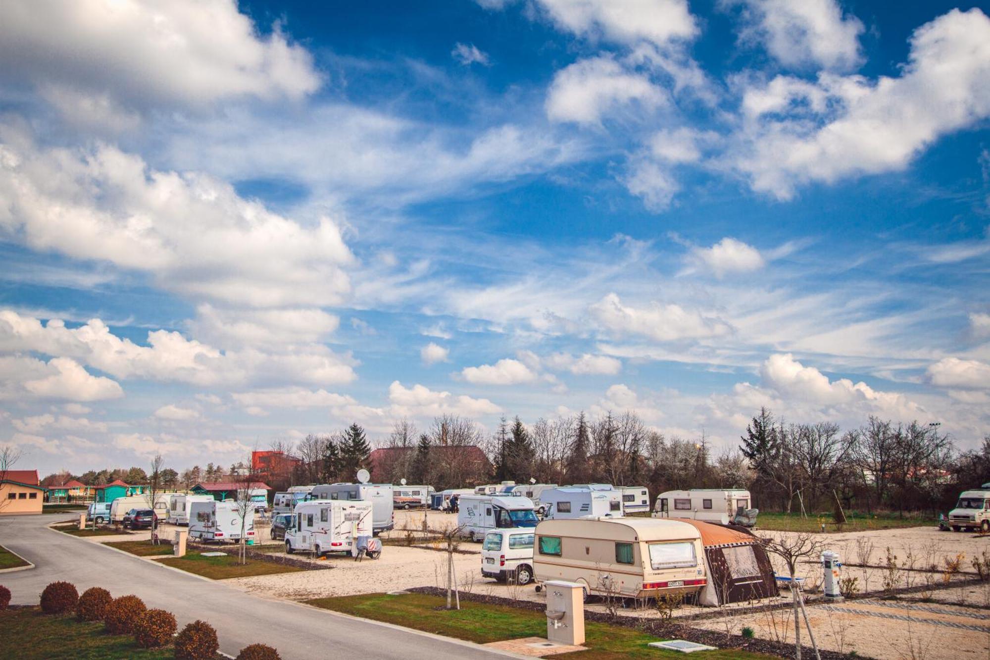 Vulkan Wellness Hotel & Camping Celldömölk 외부 사진