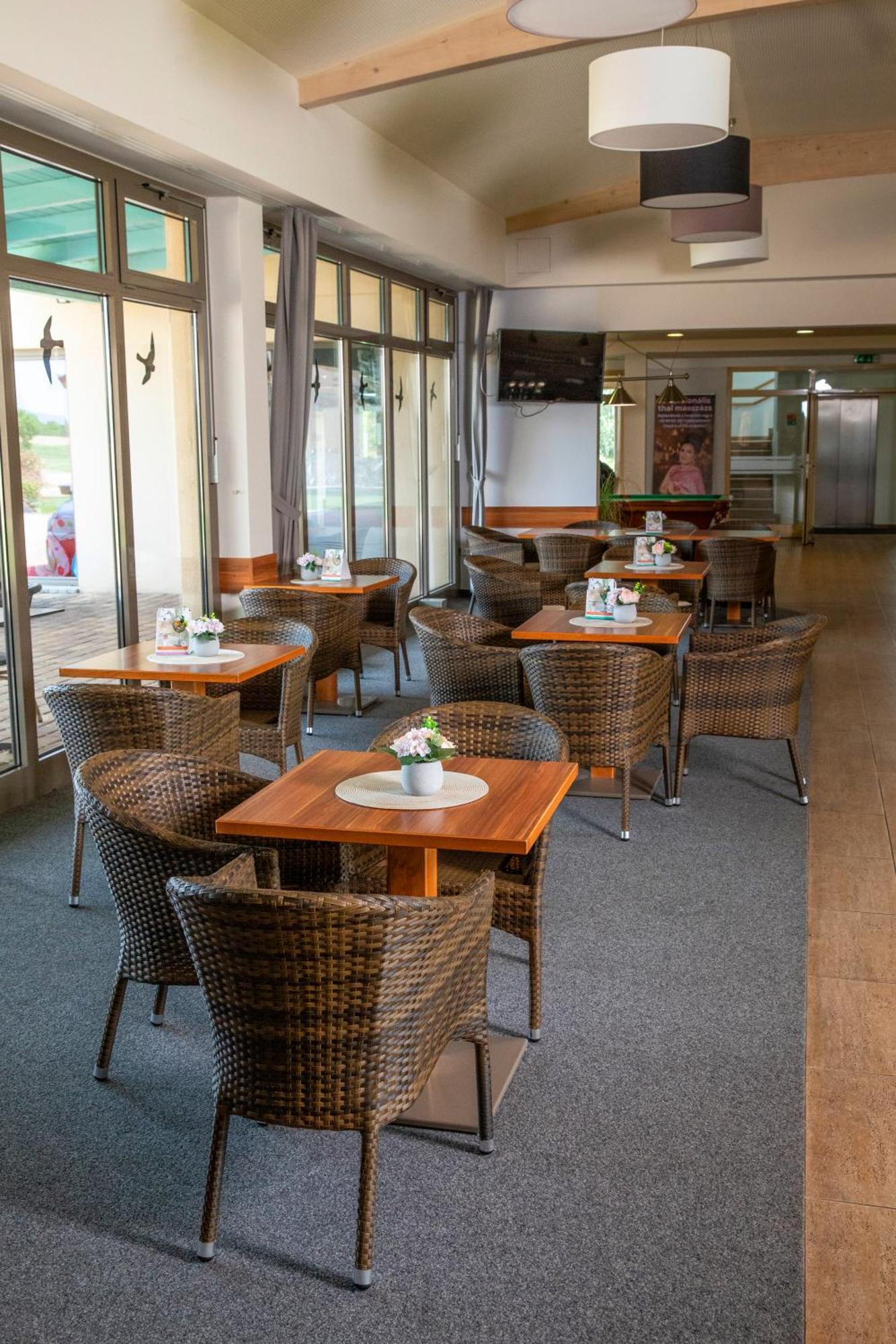 Vulkan Wellness Hotel & Camping Celldömölk 외부 사진